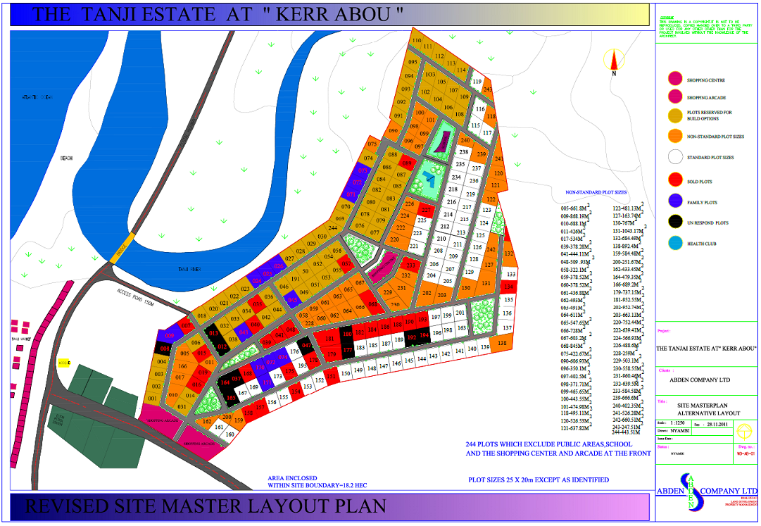 Kerr Abou Estate — Tanji