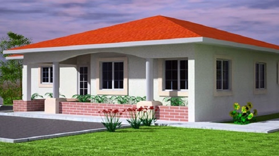 Three-Bedroom Bungalow
