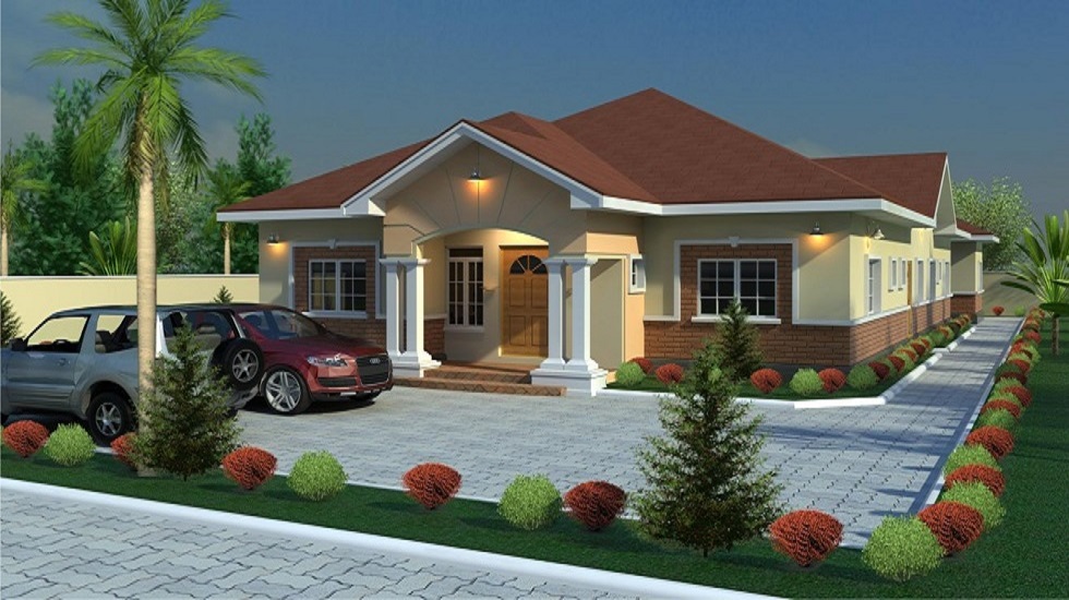 Three-Bedroom Bungalow – Featured View